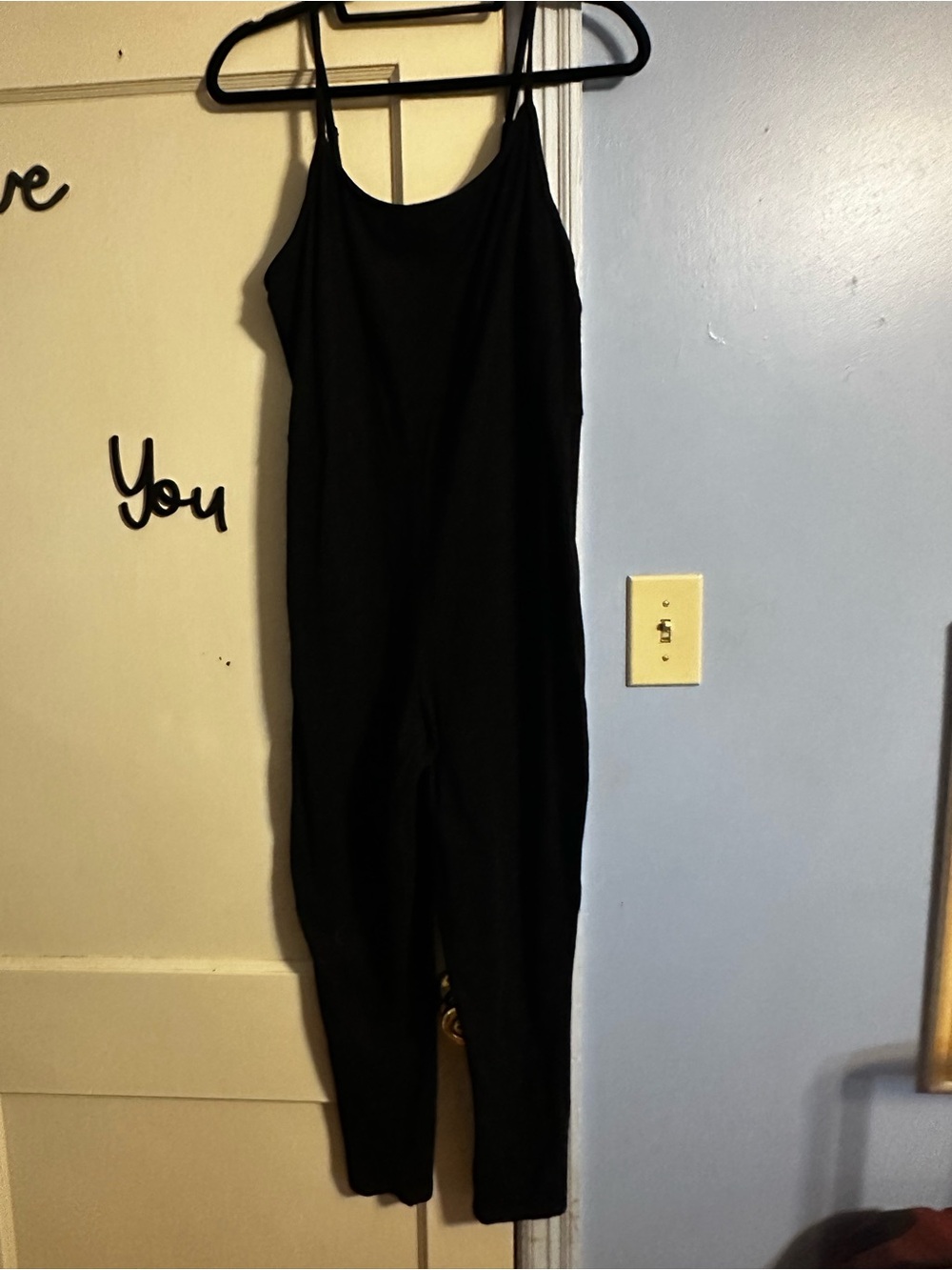 Black Women's Sleeveless catsuit